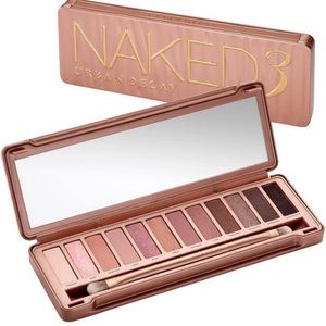NWT Urban Decay Naked3 Eyeshadow Palette!